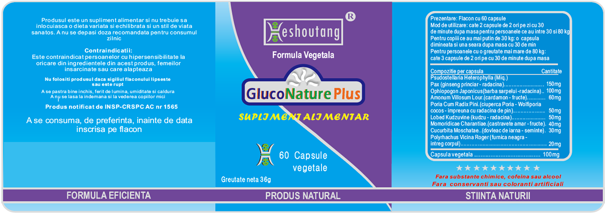 GlucoNature Plus