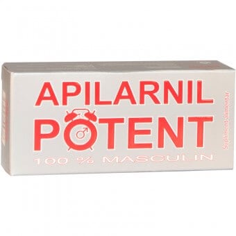 Alfa Infinit Potenta, 60 comprimate, Dacia Plant : Farmacia Tei online