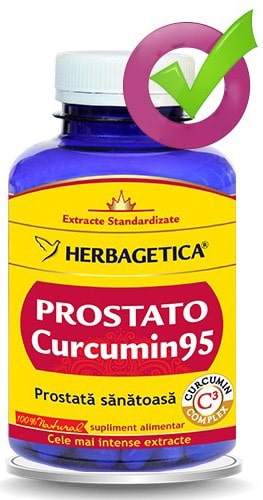 prostato curcumin 95 contraindicatii