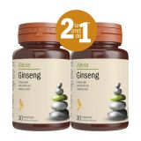 Ginseng, 30 capsule, Alevia (1+1 GRATIS)