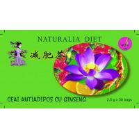 Ceai Antiadipos cu Ginseng 30 doze Naturalia Diet