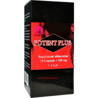 Potent Plus 15 pastile