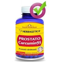 Prostato Curcumin95, 60 capsule, Herbagetica