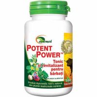 ​POTENT POWER 50 capsule STAR INTERNATIONAL tulburari de dinamica sexuala.