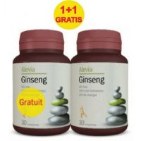 Ginseng, 30 capsule, Alevia (1+1 GRATIS)