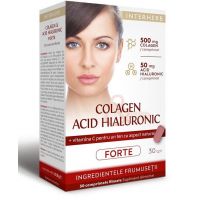​Colagen & Acid Hialuronic Forte 30 capsule Casa Herba.