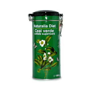 Ceai Verde Superior 100g Naturalia Diet Cura De Slabire