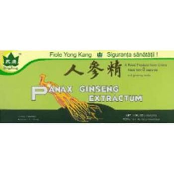 Yong kang & panax ginseng 10fiole