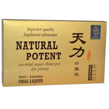 Natural Potent Tian Li – 6 fiole