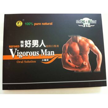 Vigorous man