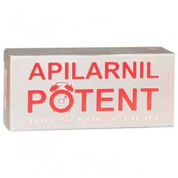 Apilarnil Potent, 30 comprimate, Biofarm.