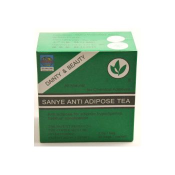 Ceai antiadipos chinezesc Sanye 30 plicuri, China