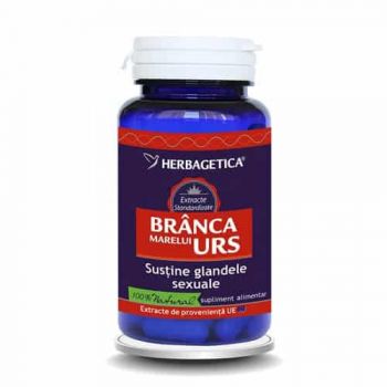 ​Branca Marelui Urs 60 capsule Herbagetica.