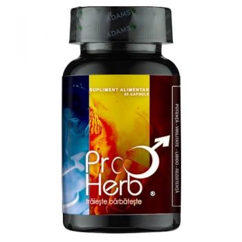 ProHerb Masculin 60 capsule ADAMS VISION | Pro Herb.​